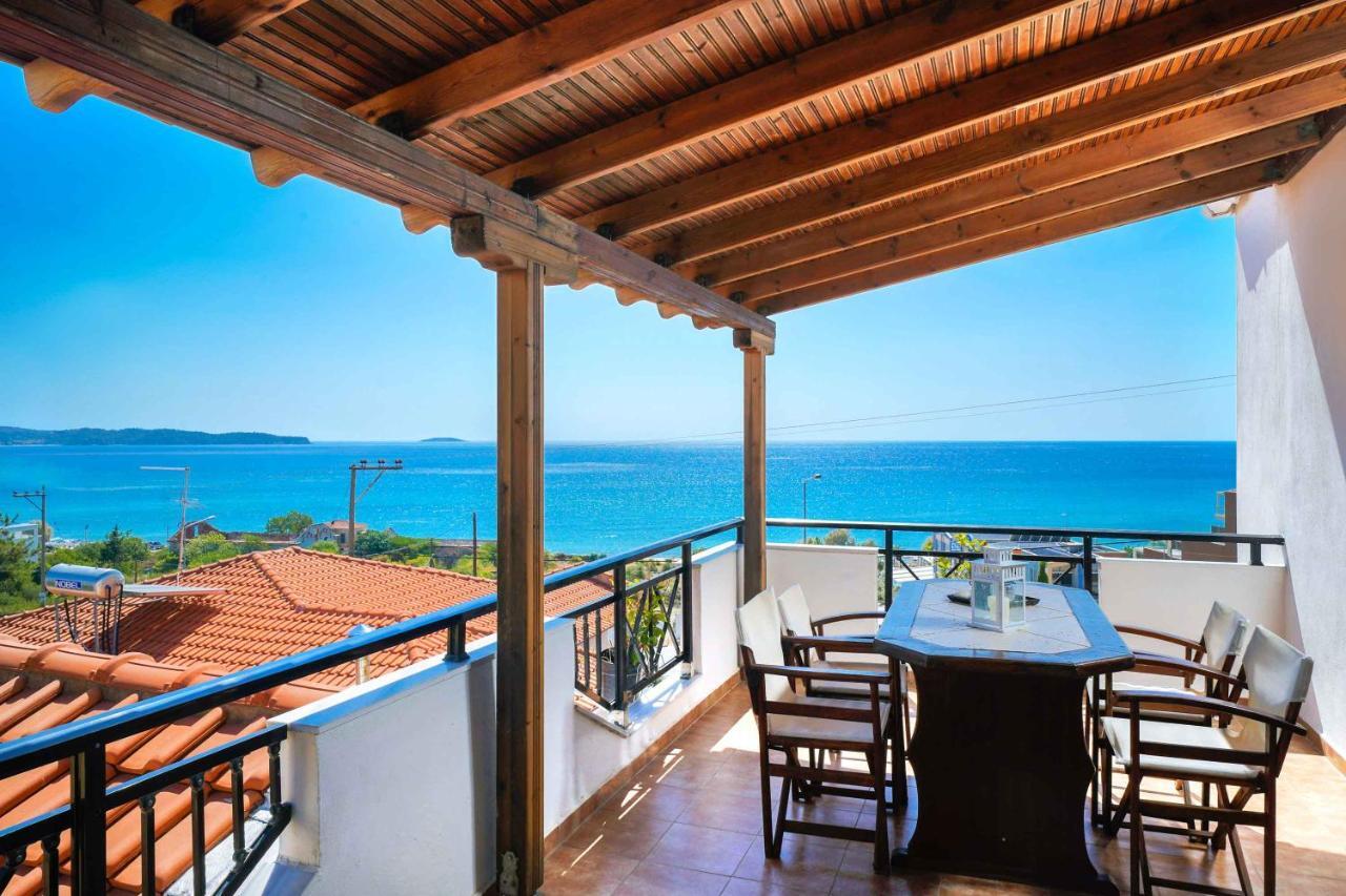 Villa Golden Nest Limenaria  Luaran gambar