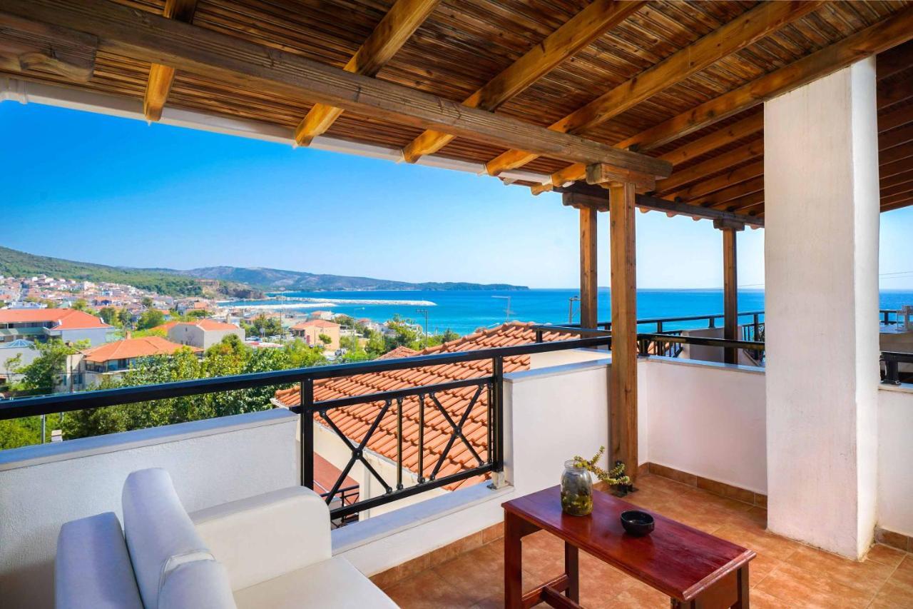 Villa Golden Nest Limenaria  Luaran gambar