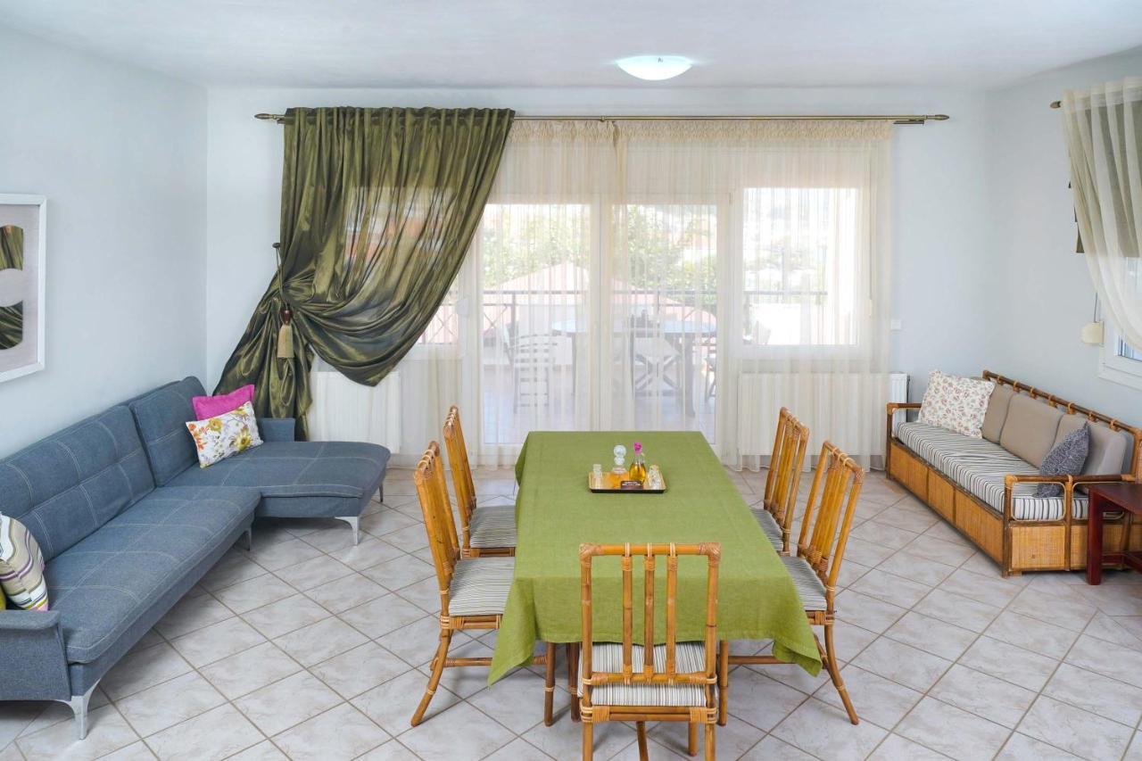 Villa Golden Nest Limenaria  Luaran gambar