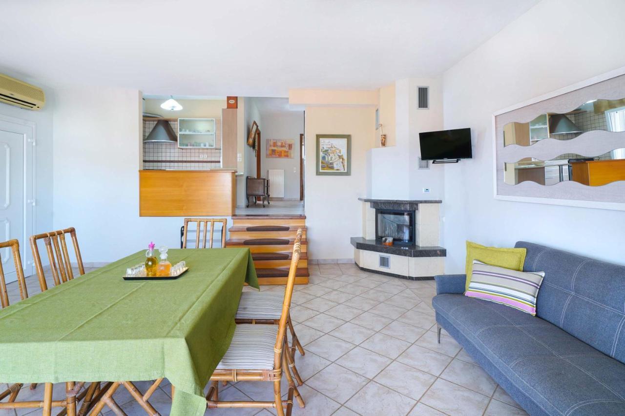 Villa Golden Nest Limenaria  Luaran gambar